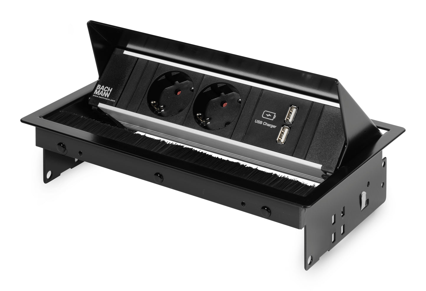 Coni power strip 2x230V + 2xUSB - 0.1m GST