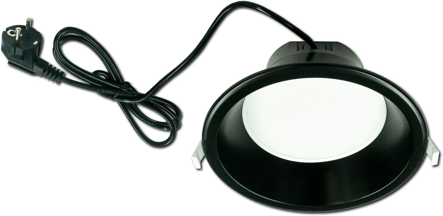 LED downlight 9W 830 recessed SNST