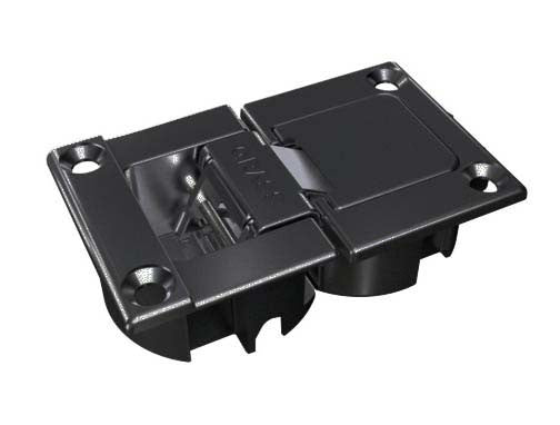 Tiomos klepscharnier T12 arm 90°