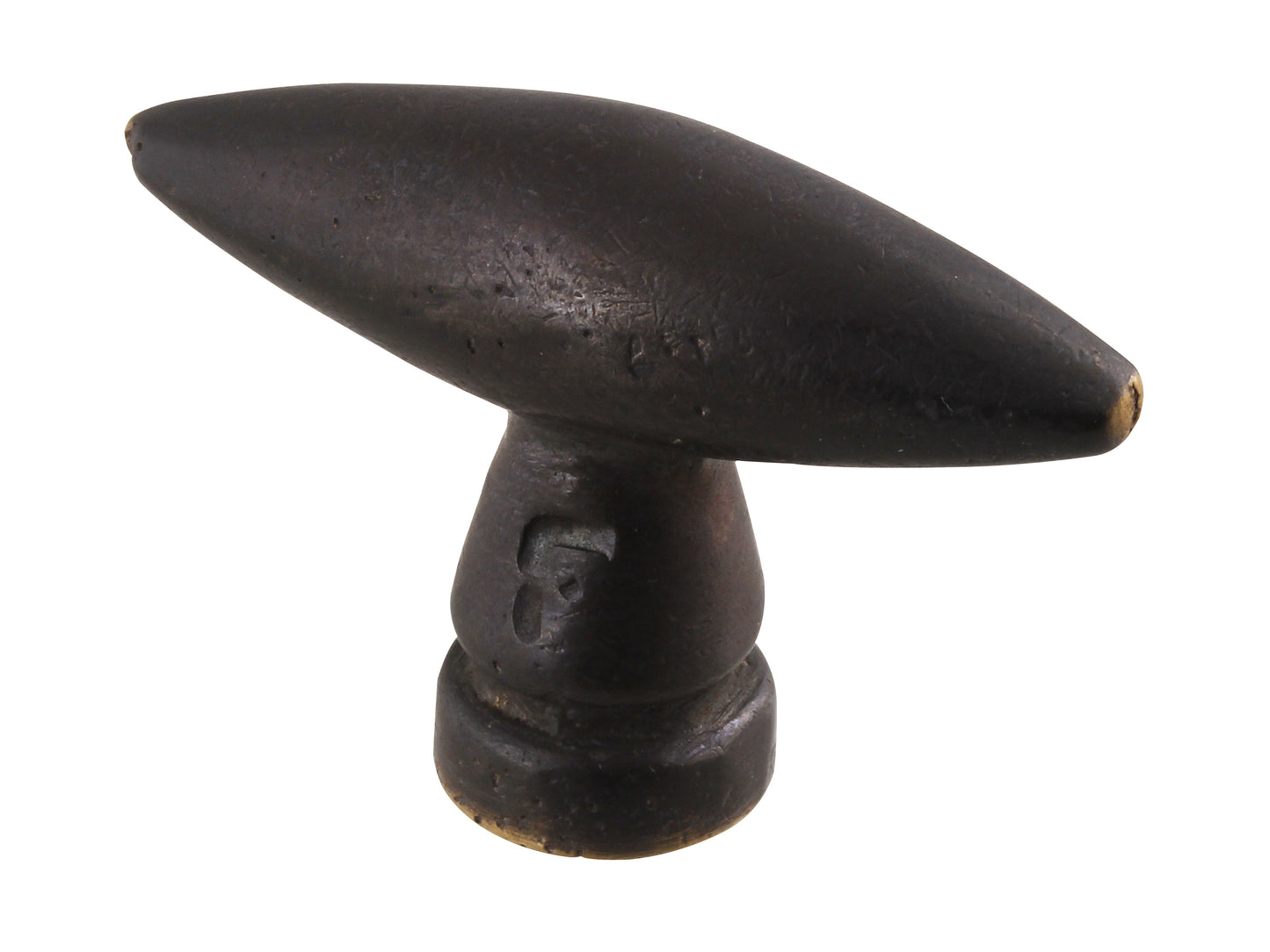 Sphere button 40x28x12mm