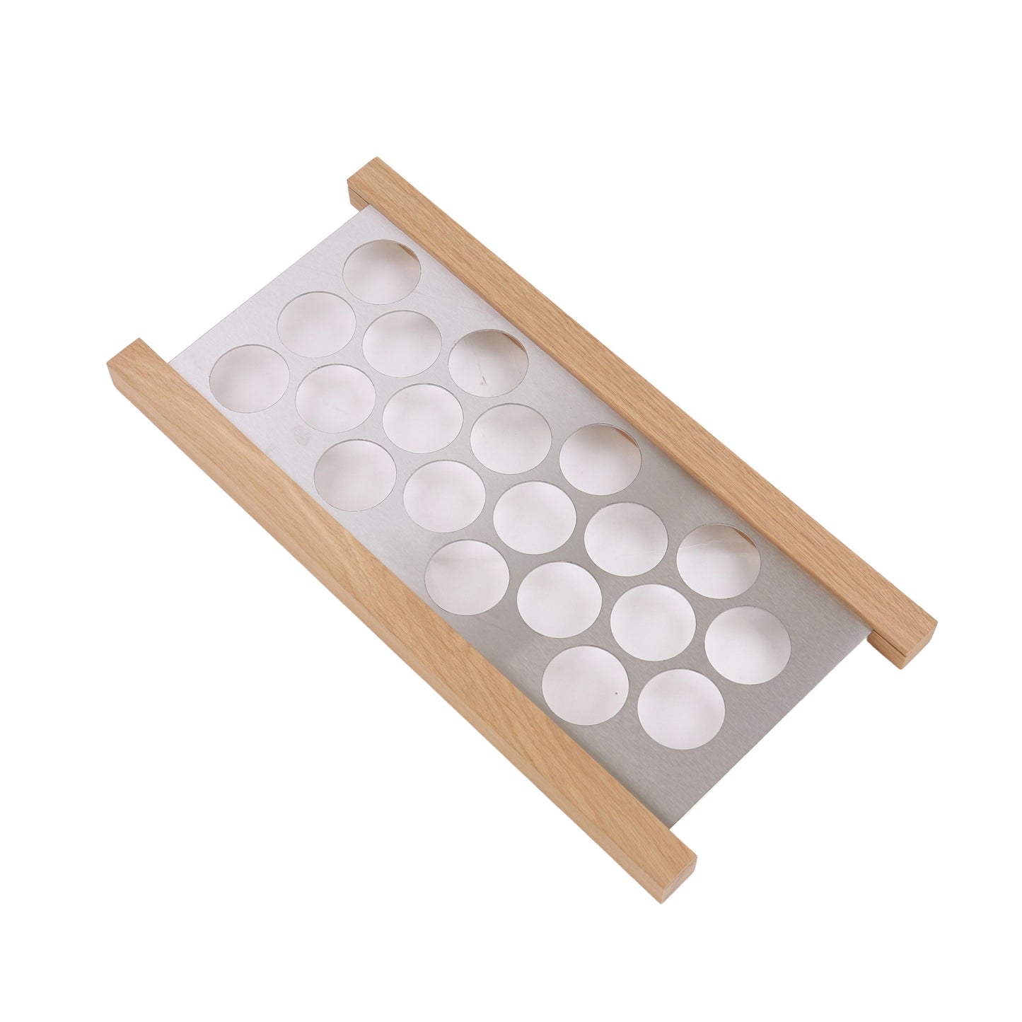 Quercia spice rack round jars G