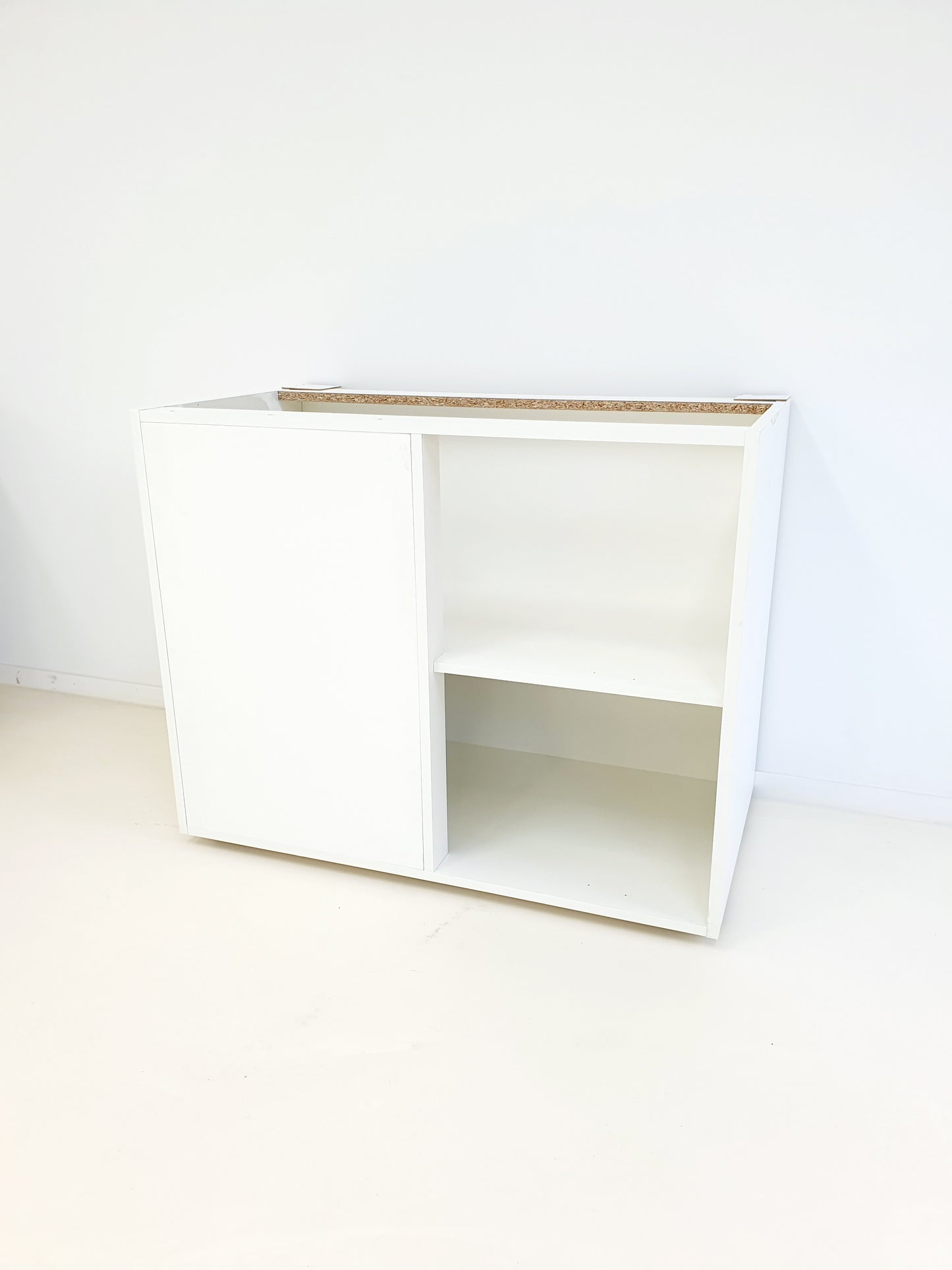 Hoekkast 78x100x56 dr50 RECHTS Nuvola