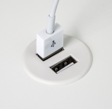 Powerdot micro oplader 2xUSB-A 12W 1,5m