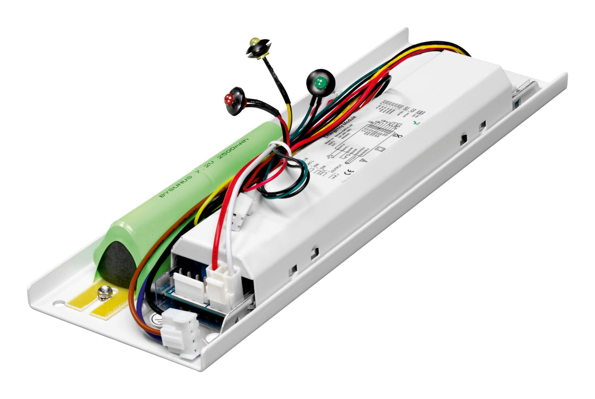 Noodunit LED buis tot 25W met accu 2,7Ah