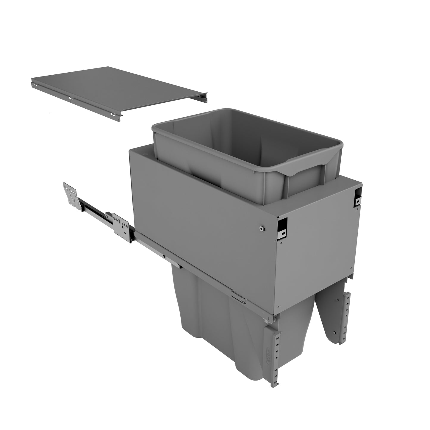 SIGE waste system 30W x 48H 30L excl. conductors