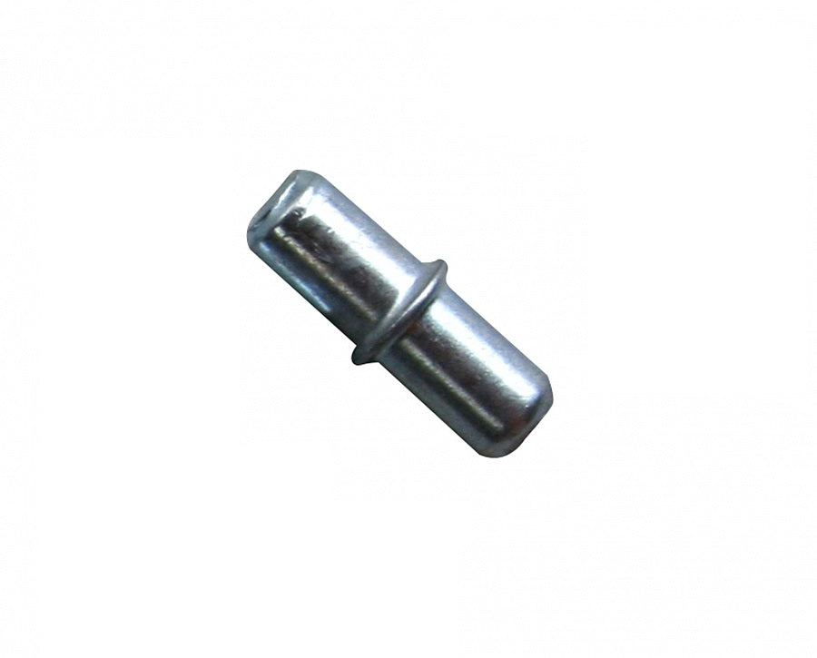 Shelf support round 5mm/5mm collar