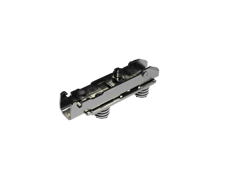 Tiomos montageplaat H00 drevel 10mm