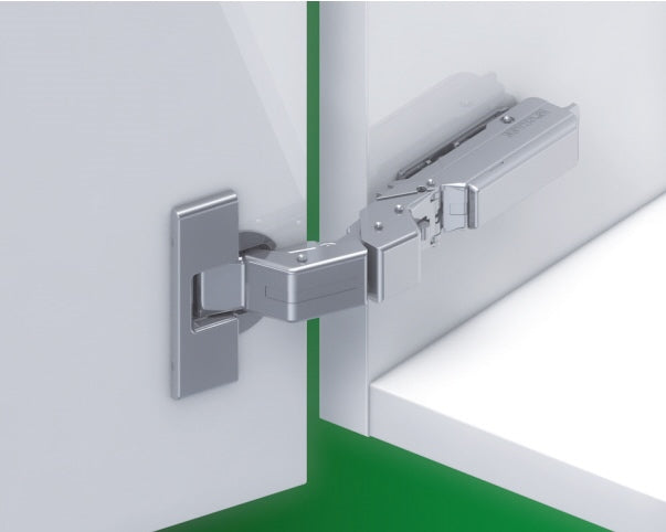 Tiomos M9 scharnier (potdiepte 9mm)