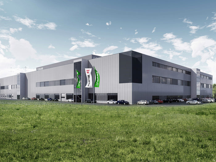 Nieuw logistiek centrum Grass - grootste in Vorarlberg