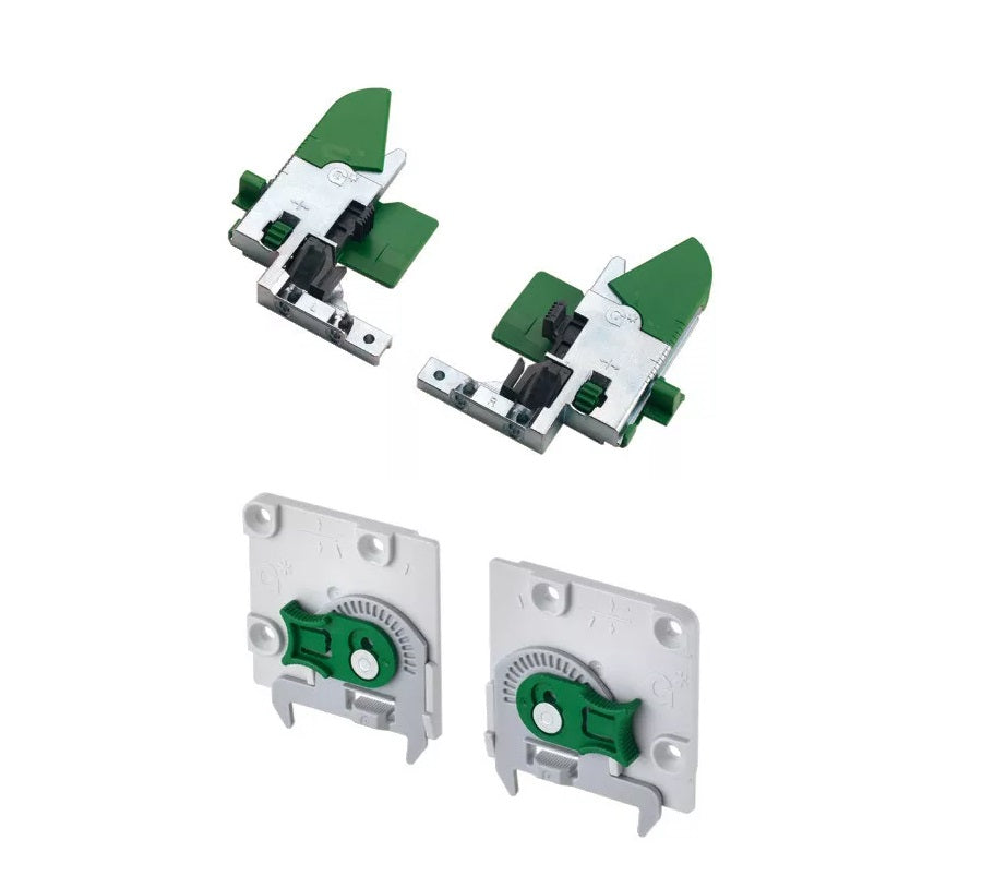 Dynapro mounting set 3D (4-piece) 