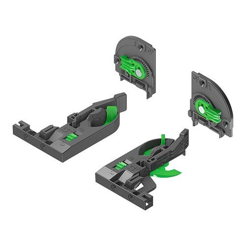 Dynapro mounting set 3D (4-piece) plastic