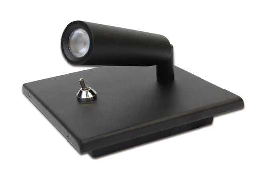 BL1-LED bedside reading lamp 3W built-in/surface-mounted with switch 