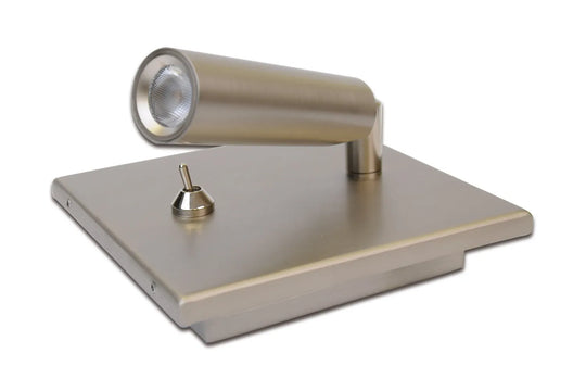 BL1-LED bedside reading lamp 3W built-in/surface-mounted with switch 