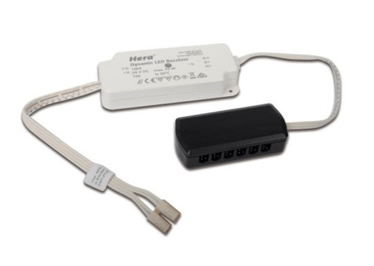 Dynamic receiver 75W 4-way 