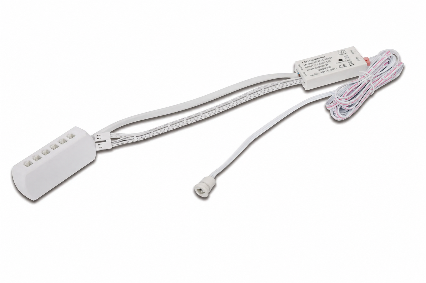 Infraroodschakelaar max. 72W 10mm met 1 sensor