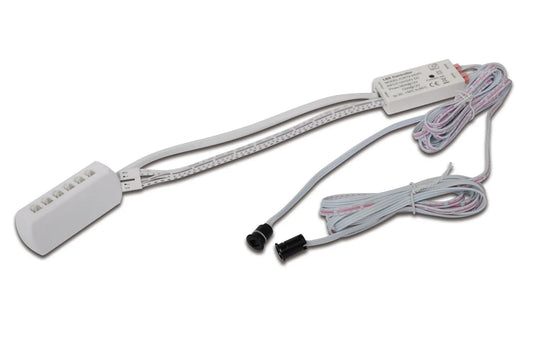 Infrared switch max. 72W 10mm with 2 sensors 