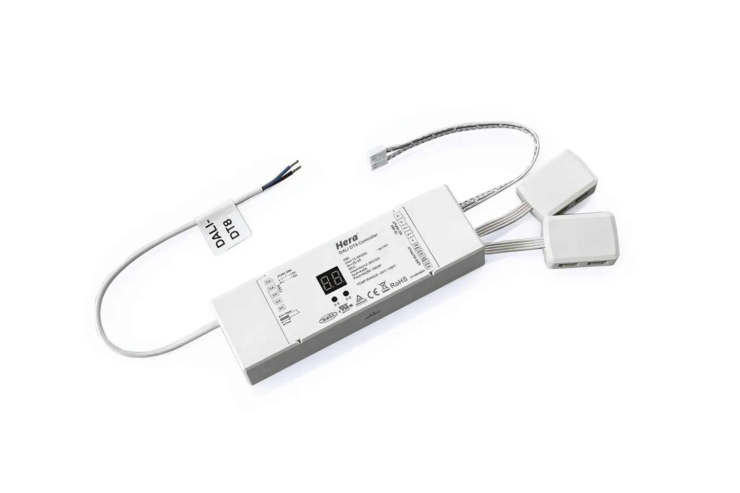 RGB/Dynamic ontvanger 120W DALI-DT8 2x4-weg