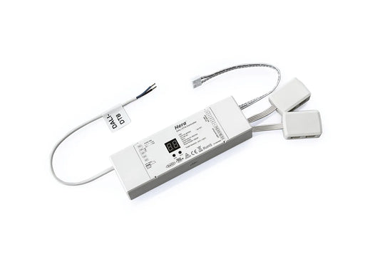 RGB/Dynamic ontvanger 120W DALI-DT8 2x4-weg