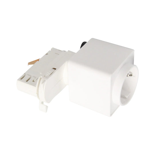 3-fase schuko adapter (RA stopcontact)