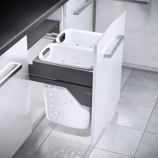 Laundry Carrier S 600 2x33L incl. guides 