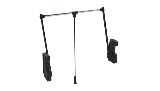 SIGE neerklapbare garderobestang 910mm