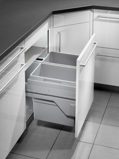 Euro Cargo S waste system 60B x 44H 30/30L incl. guides 