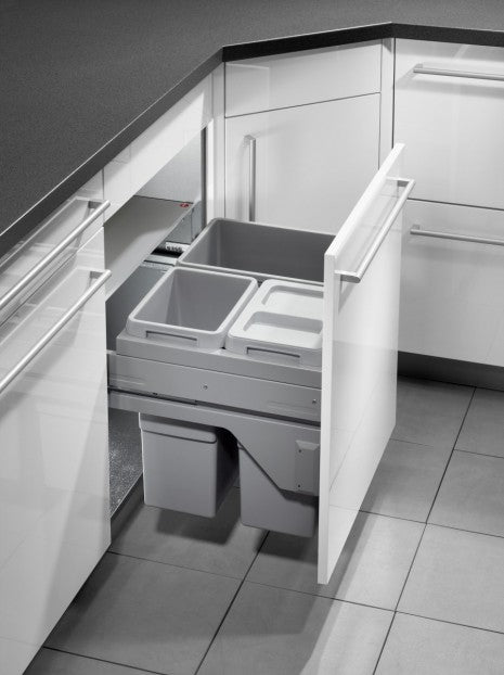 Euro Cargo S waste system 60B x 44H 30/13/13L incl. guides 