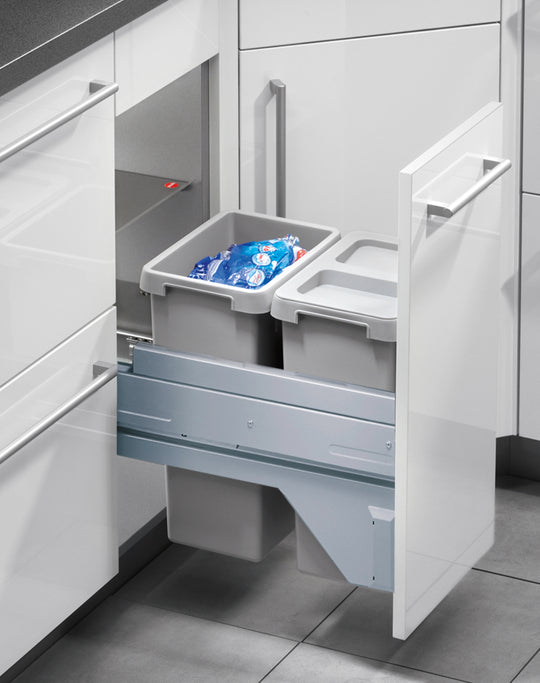 Euro Cargo S waste system 30B x 44H 13/13L incl. guides 