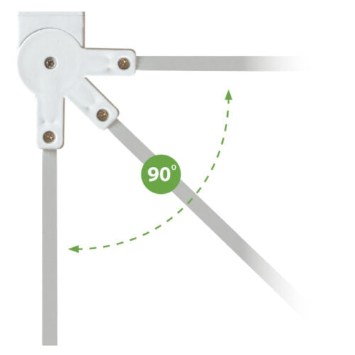 Surface mounted emergency lighting + pictograms