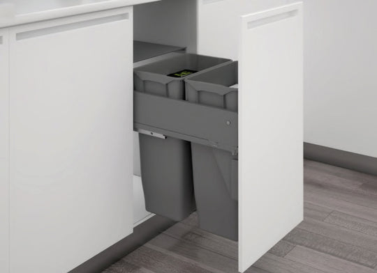 SIGE waste system 45W x 48H 30/30L excl. guides 