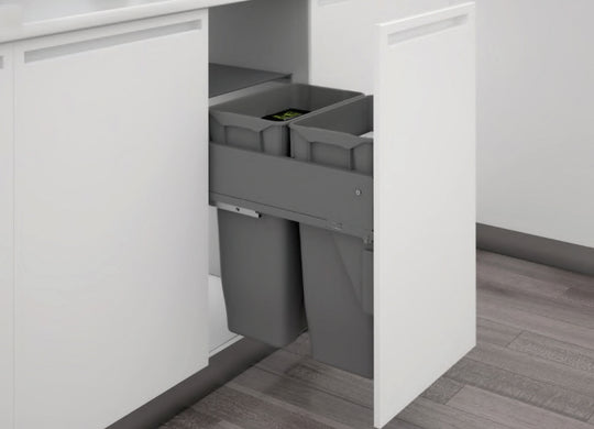 SIGE waste system 50B x 56H 35/35L excl. guides 