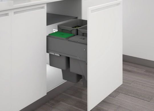 SIGE waste system 60B x 56H 35/35/7/7L excl. guides 