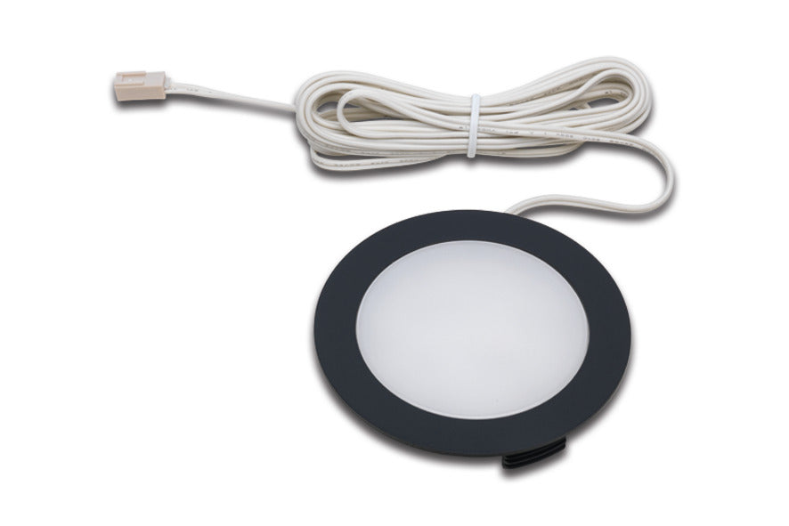 FR 68-LED spot rond 4W ww 3000K