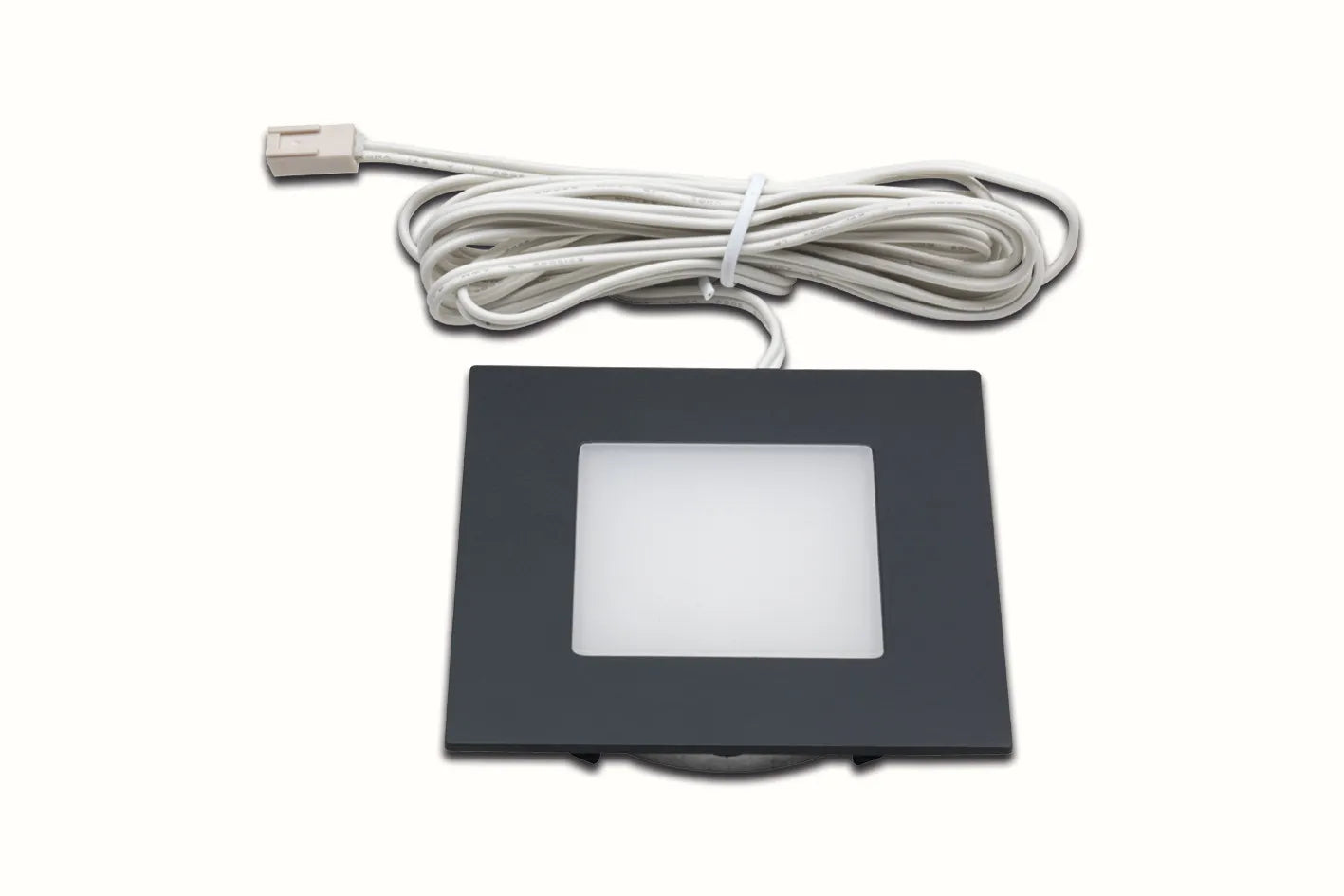 FQ 68-LED spot vierkant 4W ww