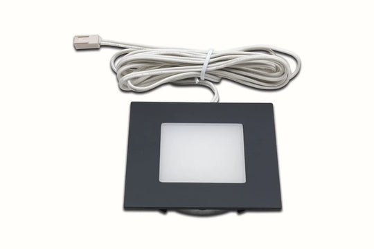FQ 68-LED spot vierkant 4W ww
