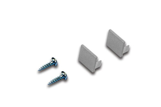 End caps surface-mounted profile 15x13mm 