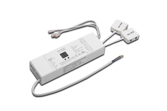 Dynamic receiver 120W DALI 2x4-way 