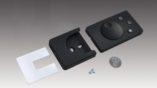 RGB remote control credit card 