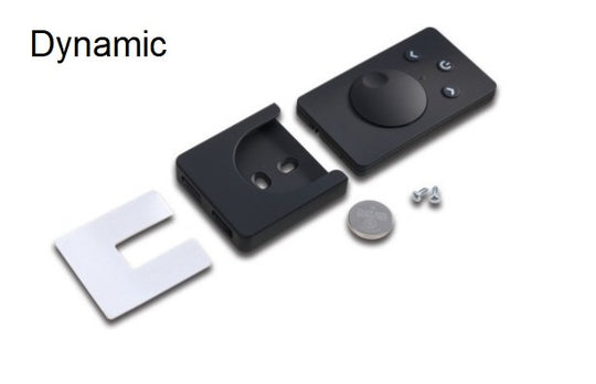 Dynamic remote control credit card