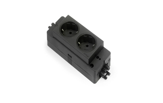 Contactblok 2x230V RA - 910 GST in/uit