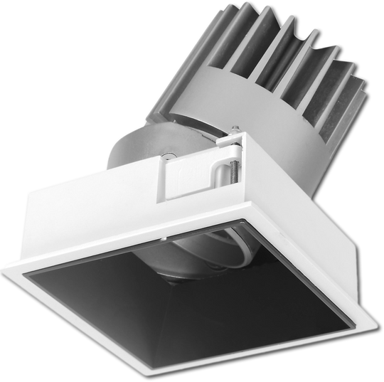 Inbouwspot Sky 1V 930 vierkant