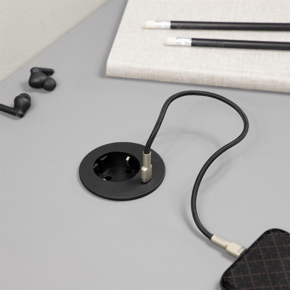 Power Dot midi - 1x 230V RA + 1x USB-C charger RA stekker