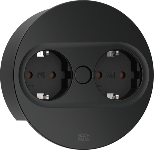 Twist 2 stekkerdoos 2x230V - 2m losse RA steker