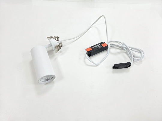 LED recessed richtspot 8-15W 930 60ø met sn/ST18