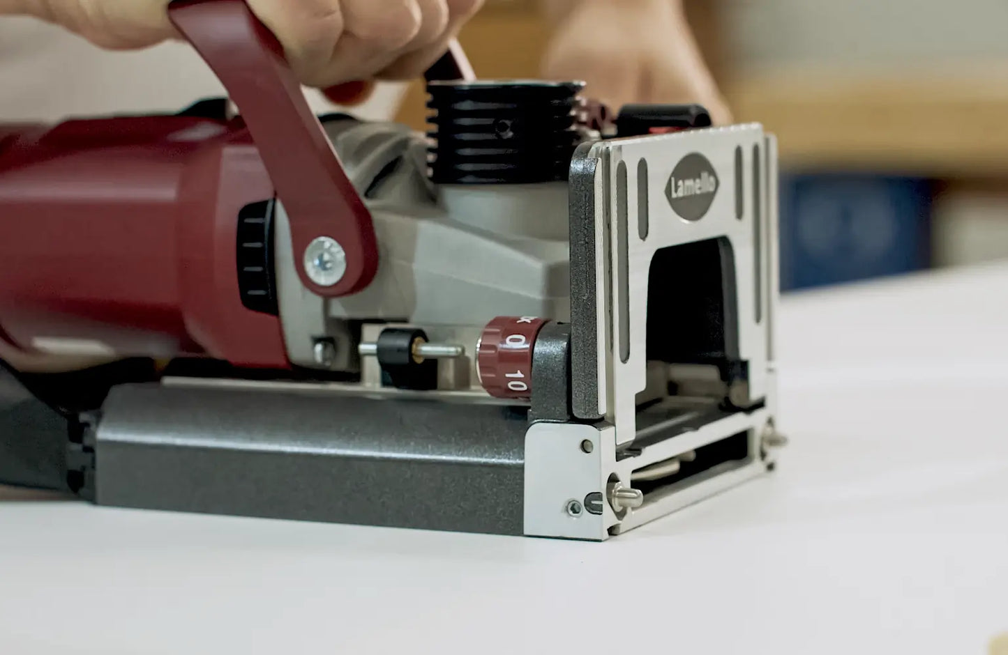Zeta P2 freesmachine, DP frees(diamant) in systainer3 M