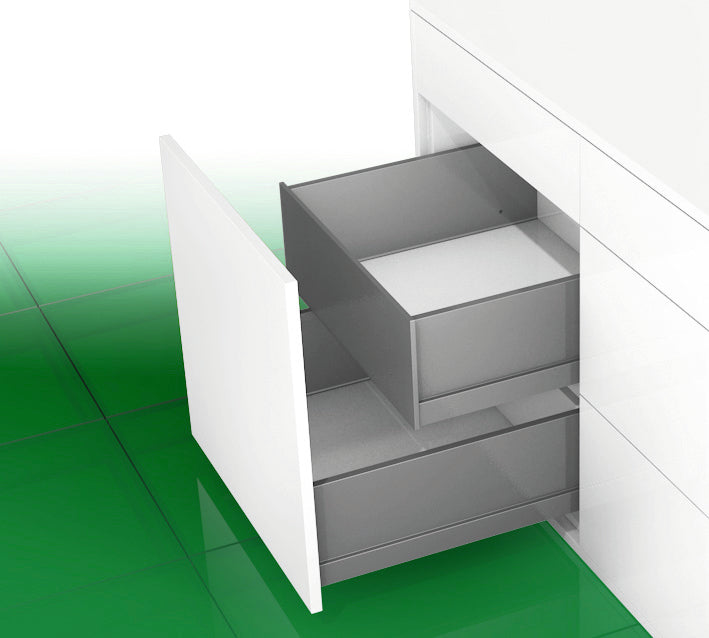 Nova Pro Scala inner drawer front H186 1160x197x8mm - MacLean BV