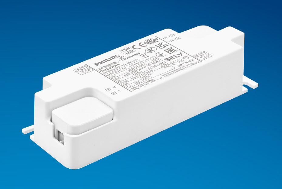 Philips LED driver 32W excl. snoer