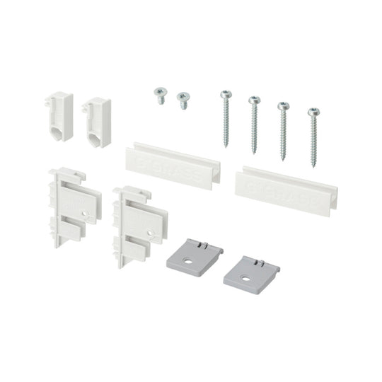 Nova Pro Scala binnenladefronthouderset Crystal