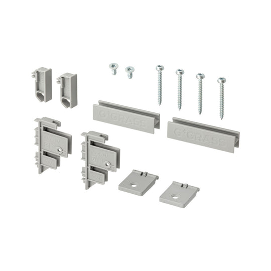 Nova Pro Scala binnenladefronthouderset Crystal