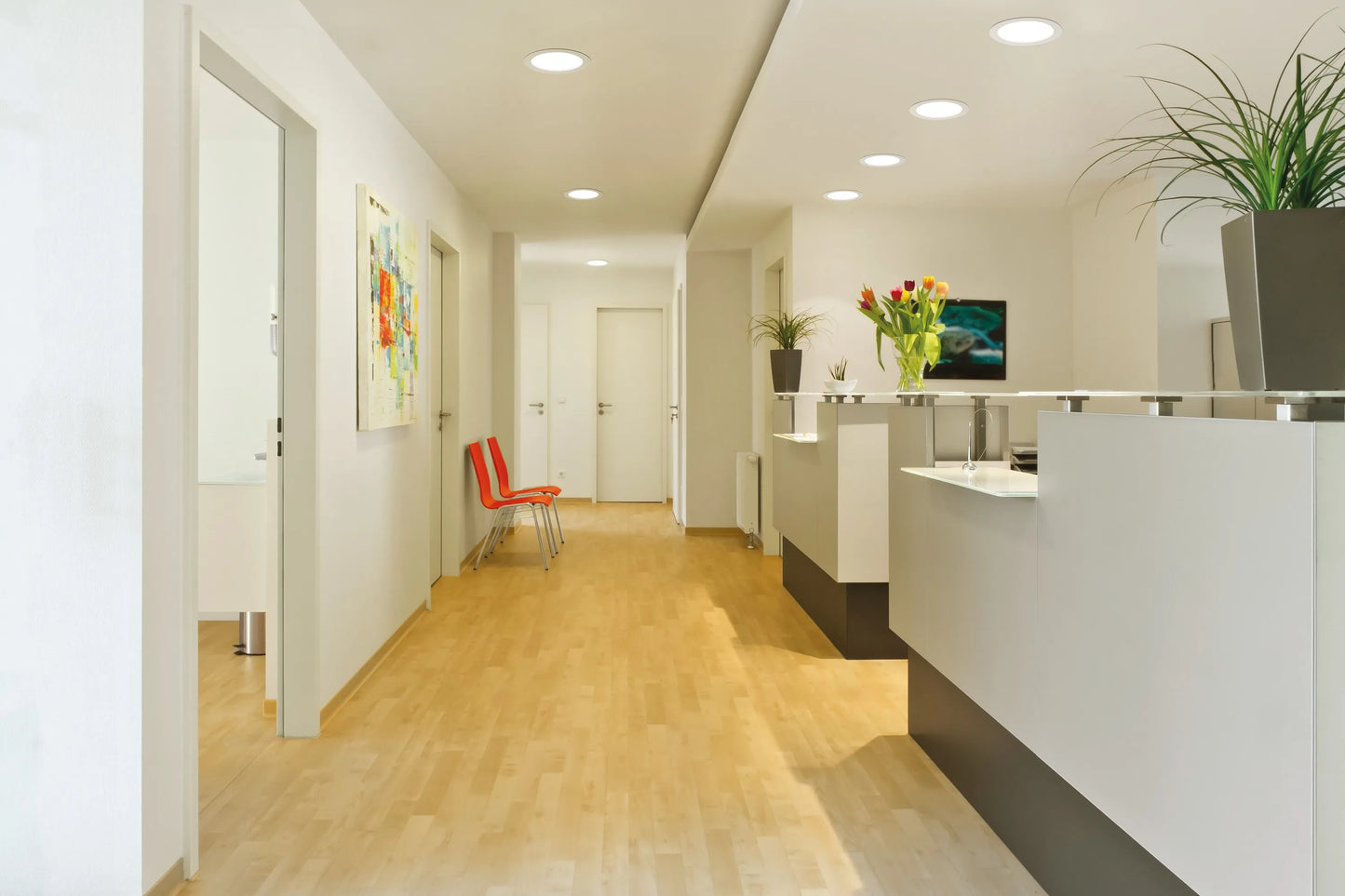 Dynamic ontvanger 75W met AB 4-kanaals